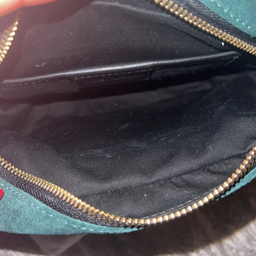 Isabel Marant Green and Black Crossbody Bag - Picture 4 of 6